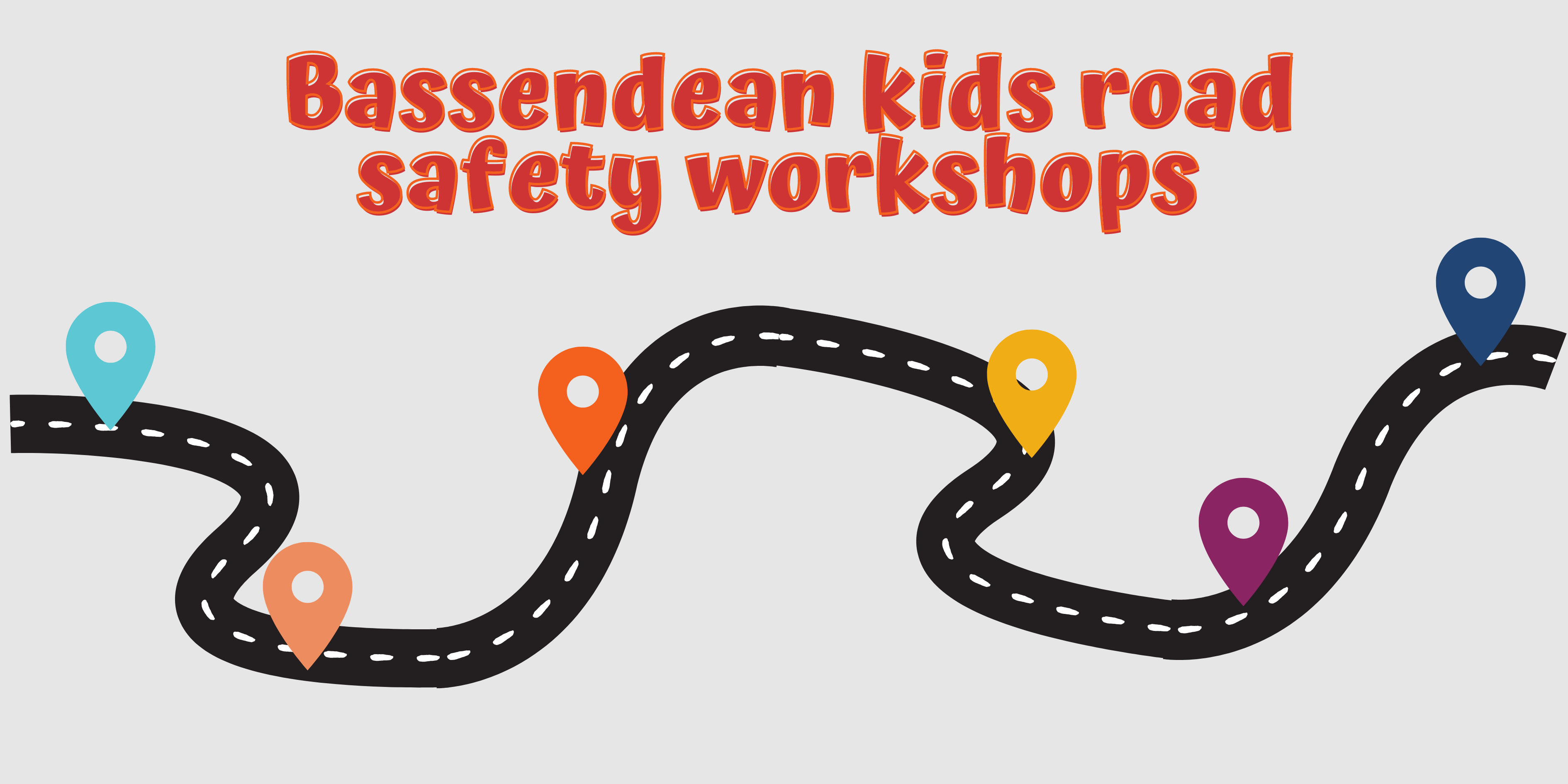 Bassendean kids road safety workshops