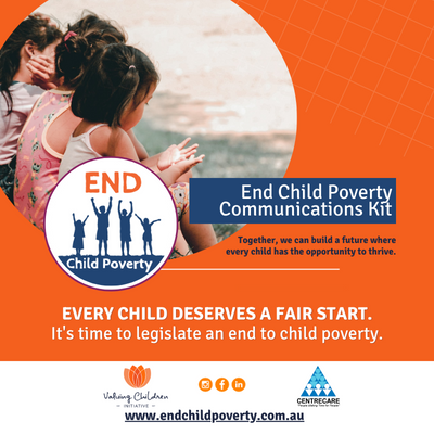 End Child Poverty A4 Medi Kit