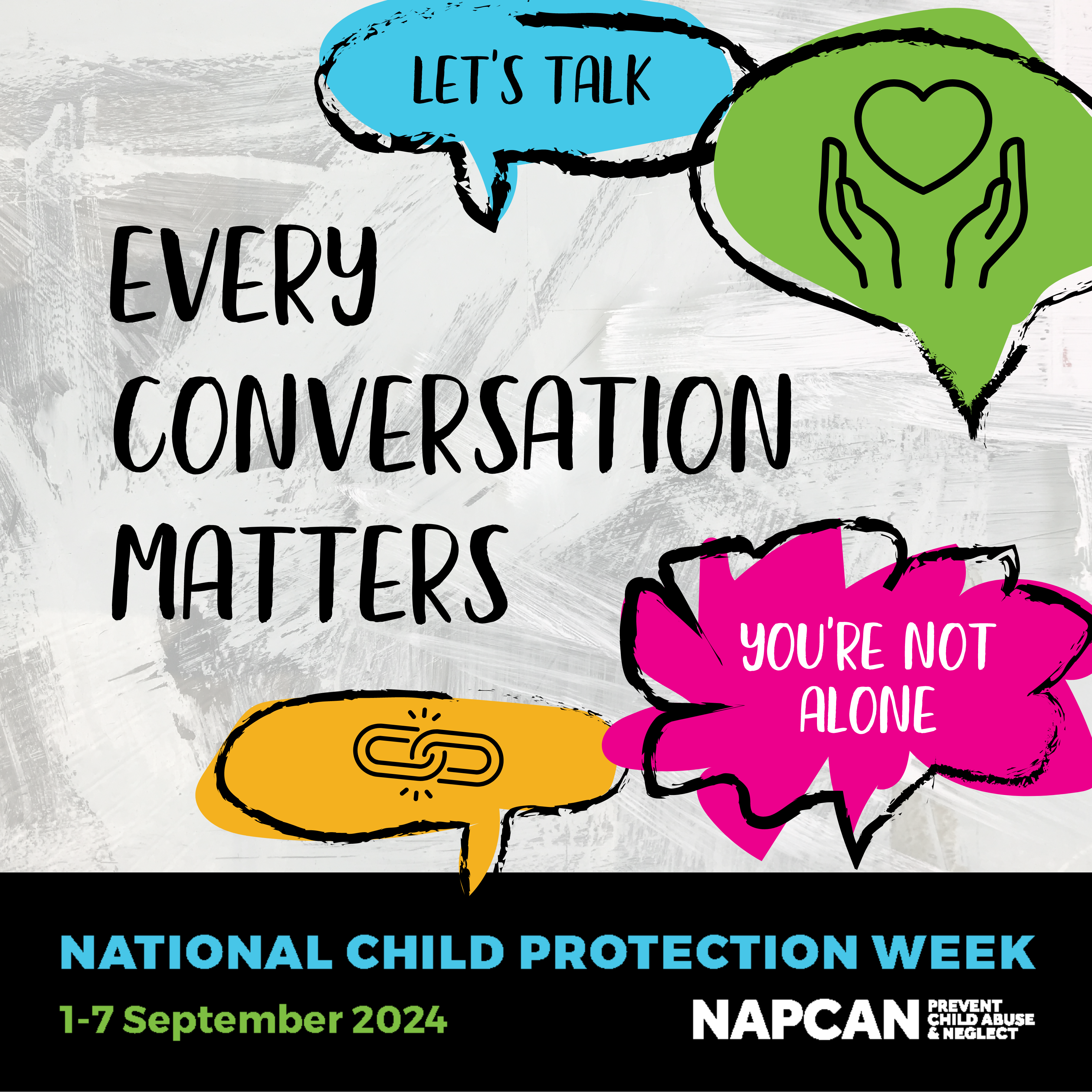 National Child Protection Week 1-7 September 2024