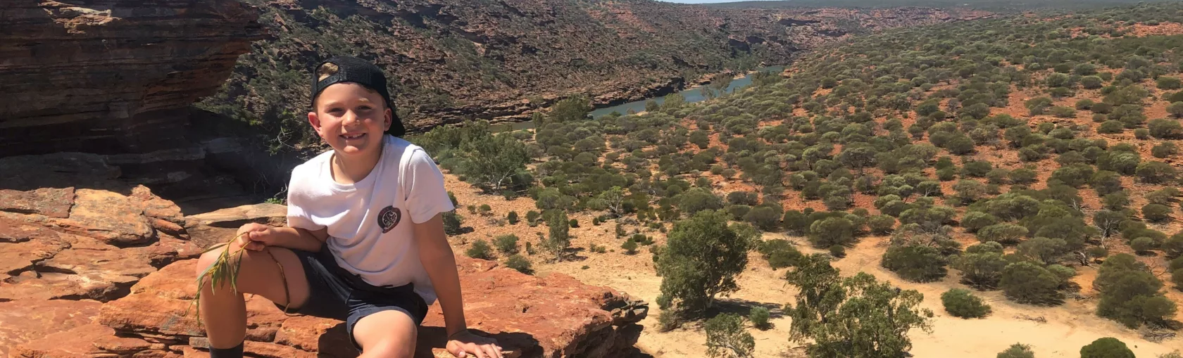 6 yo boy kalbarri