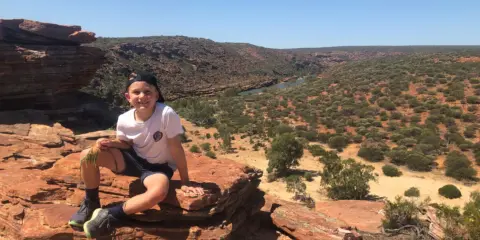 6 yo boy kalbarri