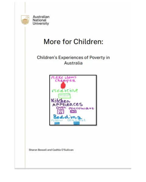 Cover page of the MOR report