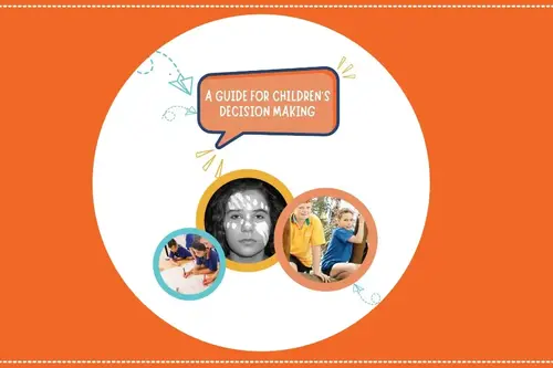 A guide for childrens decision making