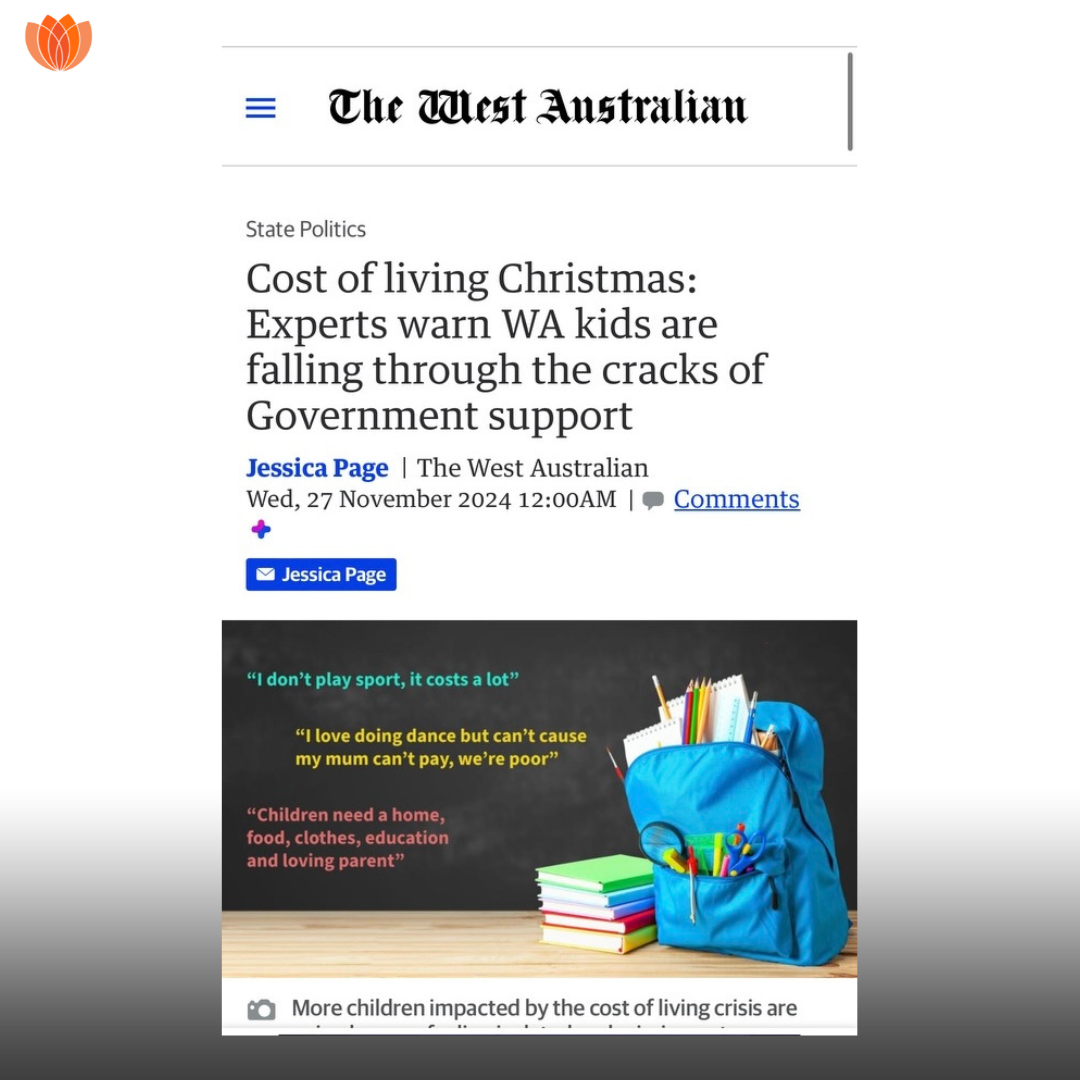 Cost of living Christmas