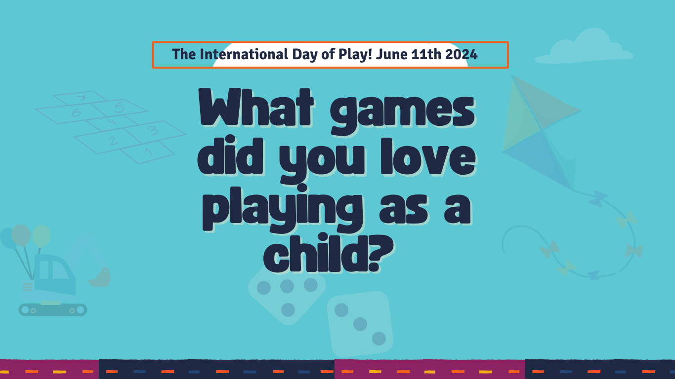 Today is the International Day of Play