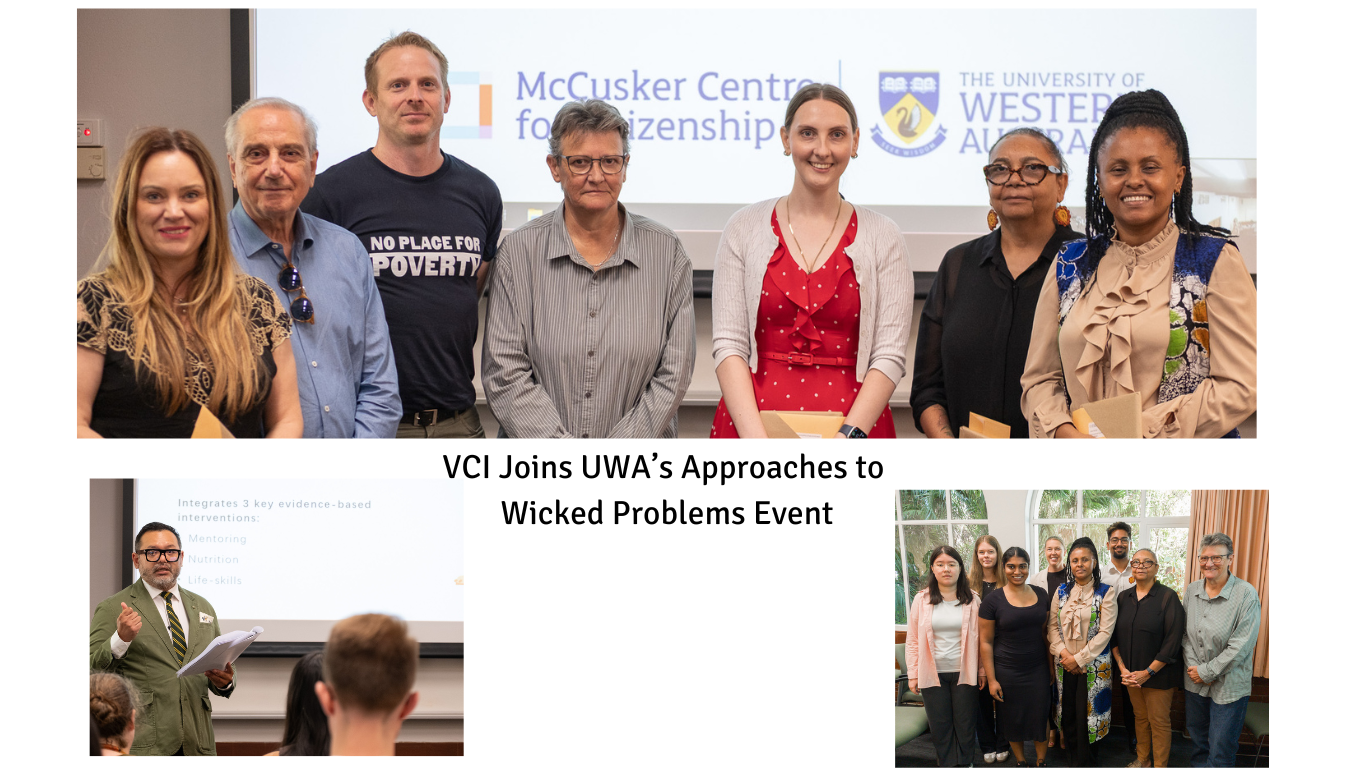 VCI Joins UWAs Approaches to Wicked Problems Event