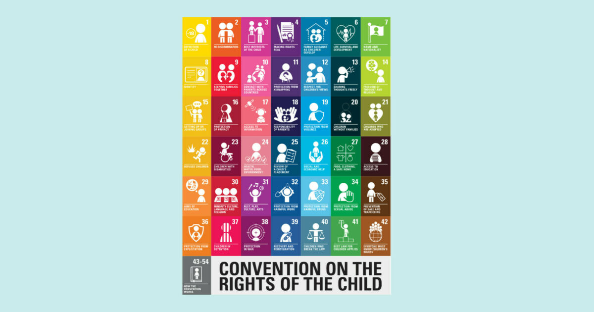 Monday, November 20, 2023 is World Children’s Day! - Valuing Children