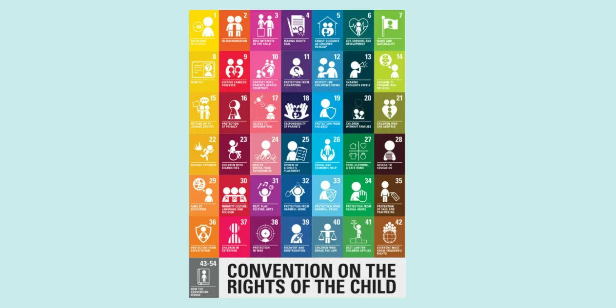 Convention rights child image bg