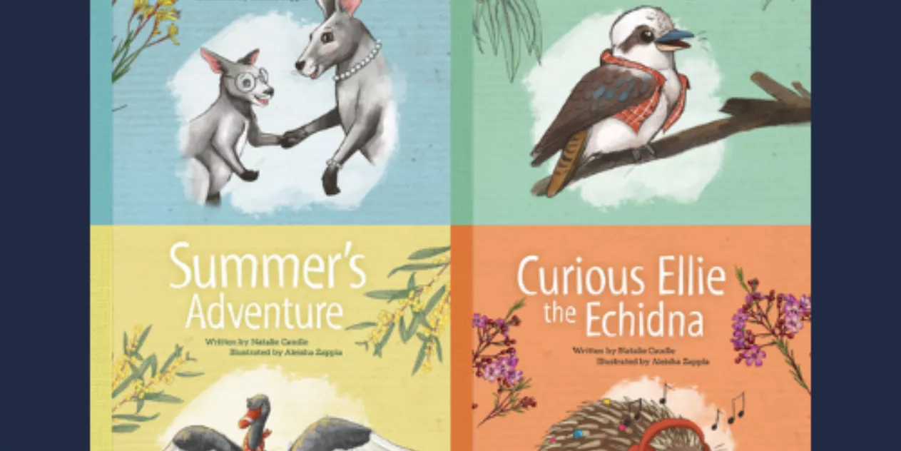 4 Pillar book series