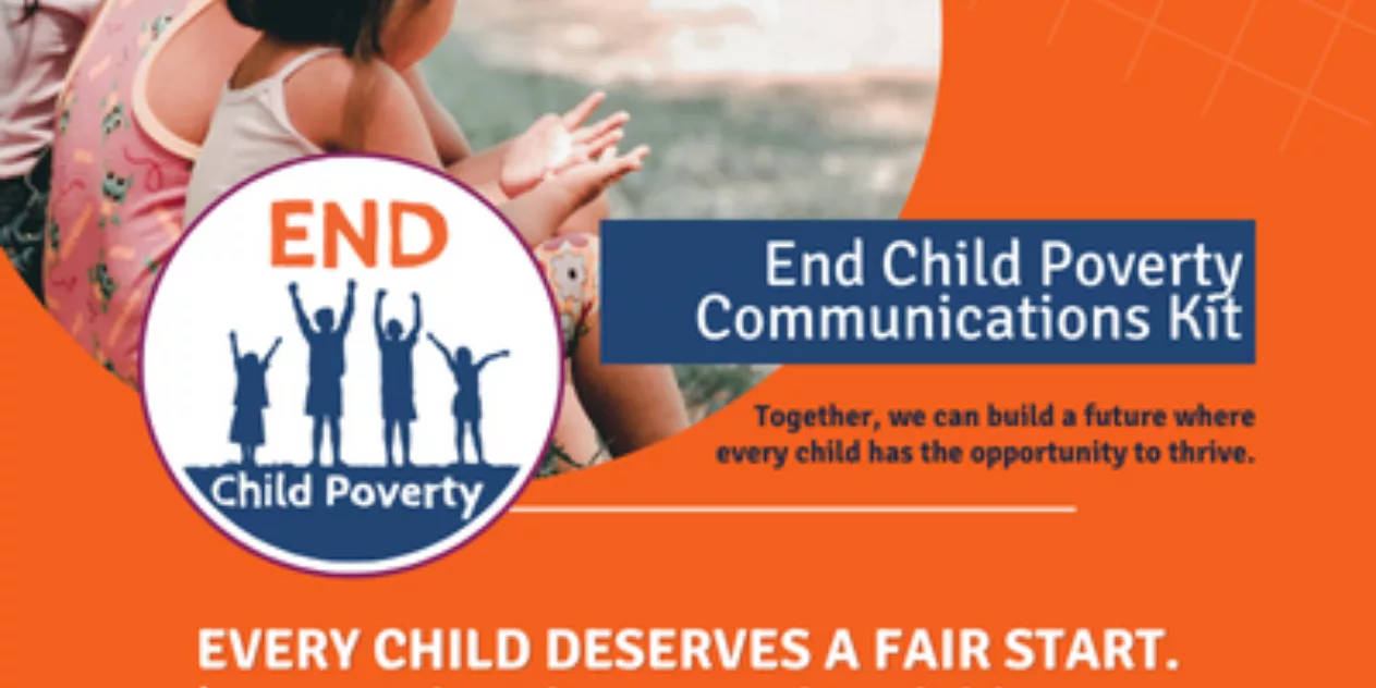 End Child Poverty A4 Medi Kit
