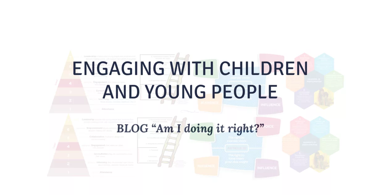 Blog Am I doing It right