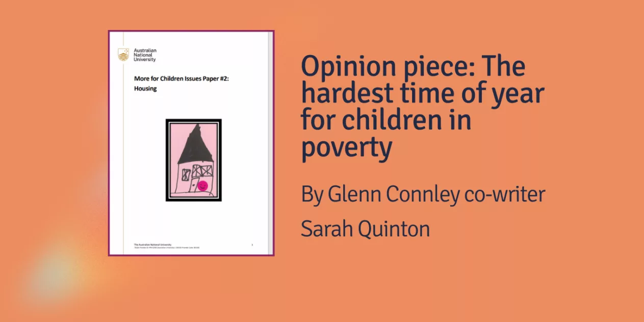 By Glenn Connley co writer Sarah Quinton