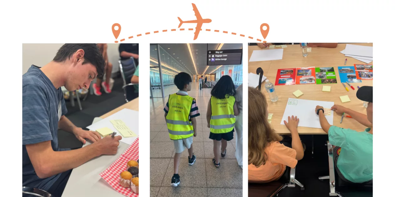 Perth Airport Take Survey