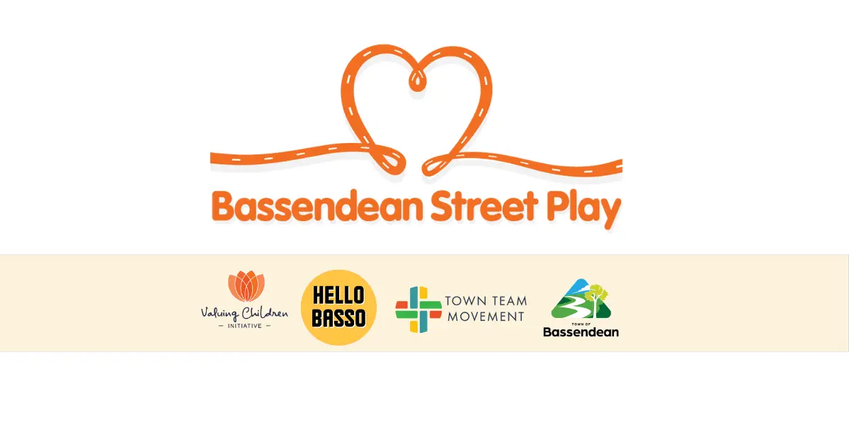 Street party logos