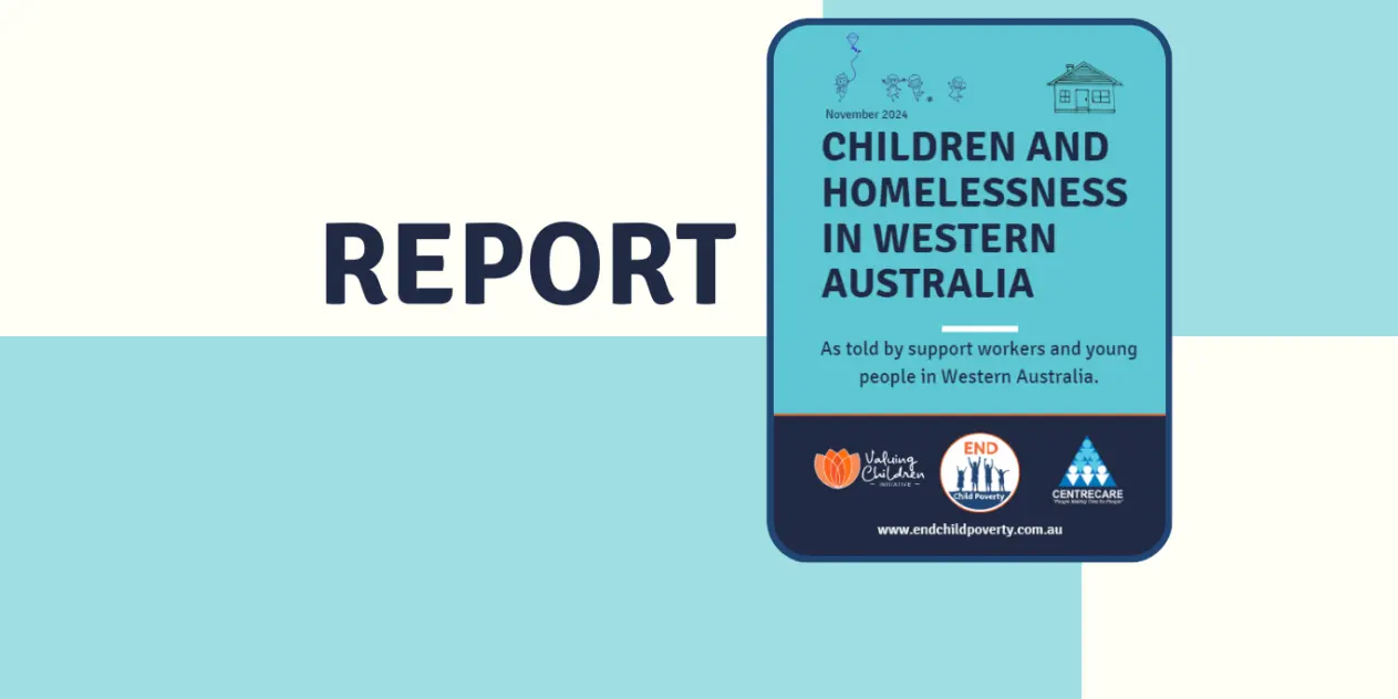 Report Children and homelessness in WA