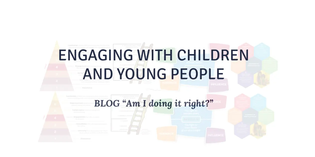 Blog Am I doing It right