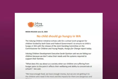 No child should go hungry bg