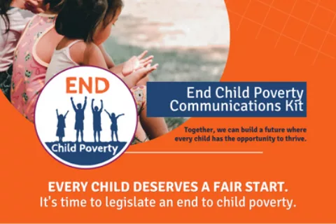 End Child Poverty A4 Medi Kit