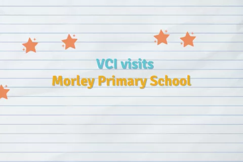VCI heads to Morley Primary school