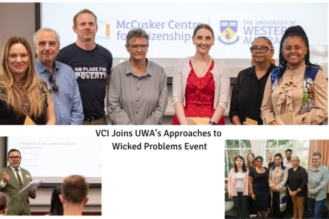 VCI Joins UWAs Approaches to Wicked Problems Event