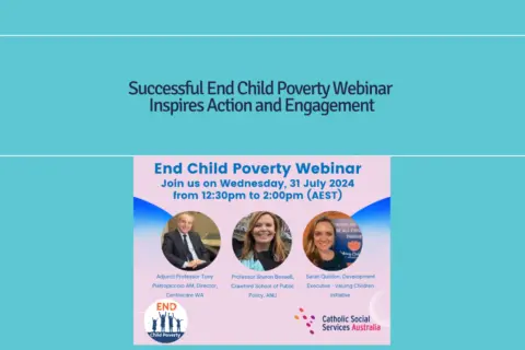 Successful End Child Poverty Webinar Inspires Action and Engagement