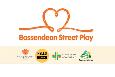 Street party logos