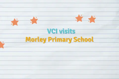 VCI heads to Morley Primary school