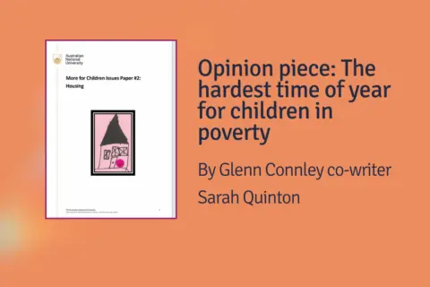 By Glenn Connley co writer Sarah Quinton