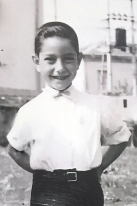 Tony as a child 1