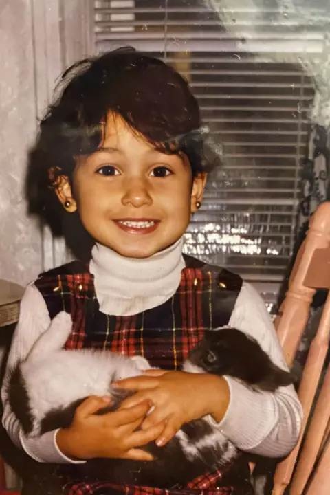 Mana as a child 1
