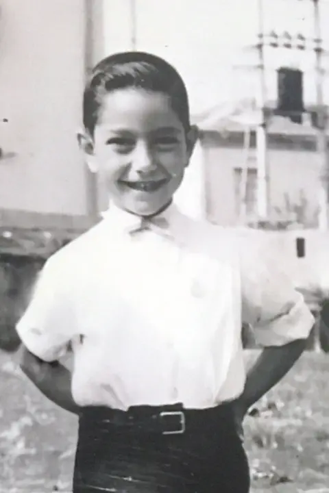 Tony as a child 1
