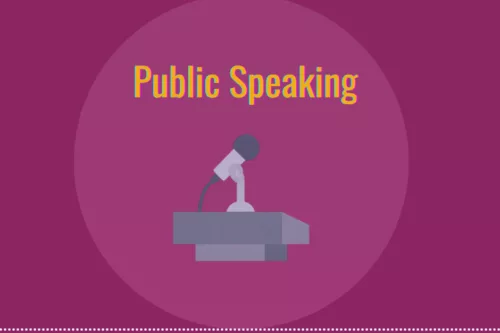 Public Speaking
