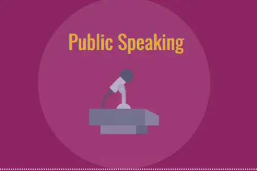 Public Speaking