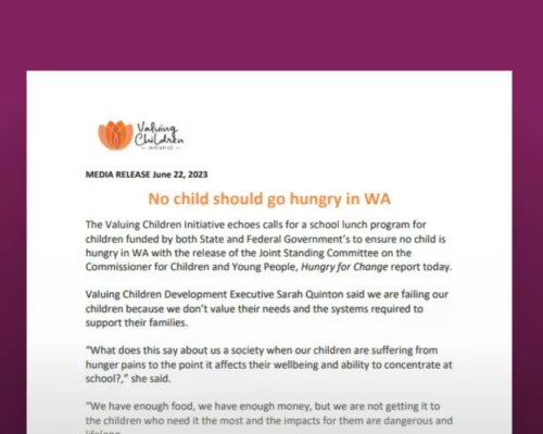 No child should go hungry bg