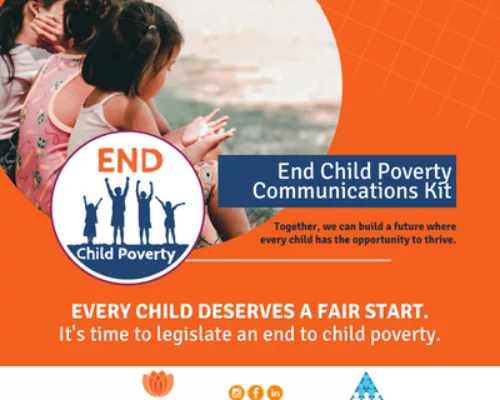 End Child Poverty A4 Medi Kit