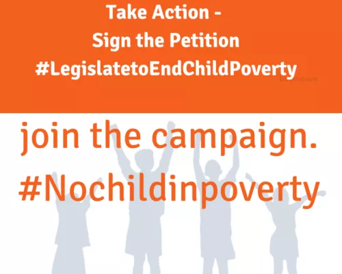 End Child Poverty A5 Instagram Post
