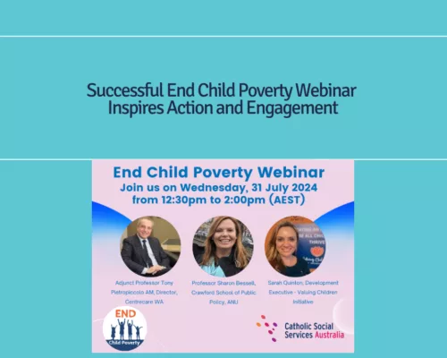 Successful End Child Poverty Webinar Inspires Action and Engagement