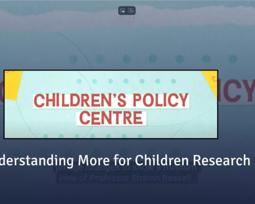 Understanding More for Children