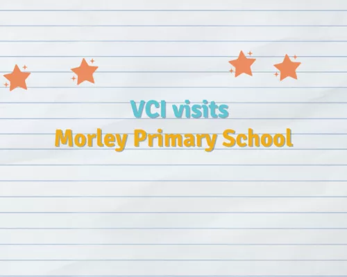 VCI heads to Morley Primary school