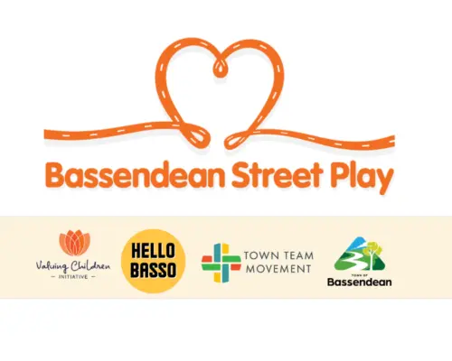 Street party logos