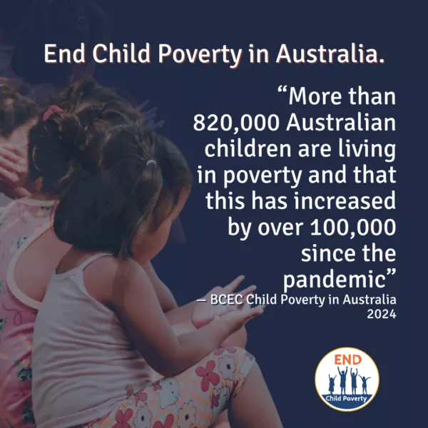 End Child Poverty in Australia PICT VCI