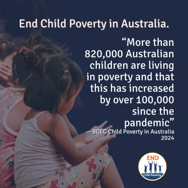 End Child Poverty in Australia PICT VCI