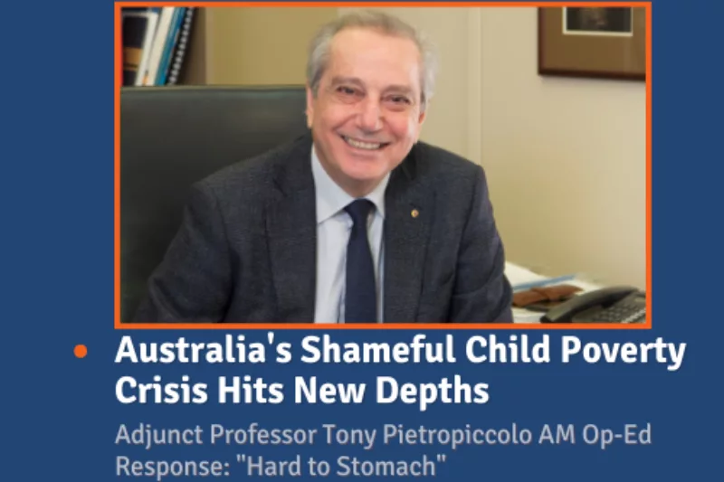 Oped Tony Pietropiccolo AM hard to stomach response