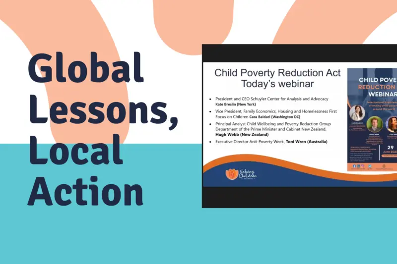 Global Lessons Local Action