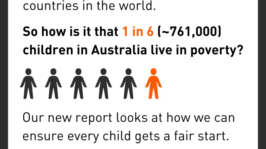 Childhood poverty 1080 x 1080 px 2