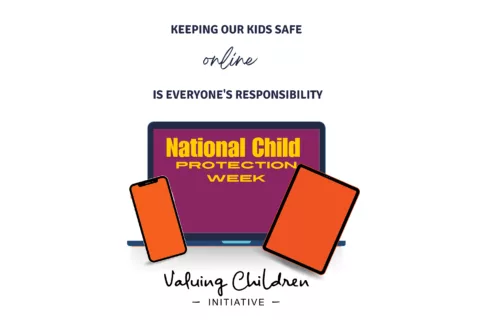 National Child Protection week online 2024