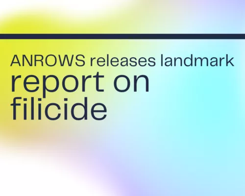 Anrows report filicide
