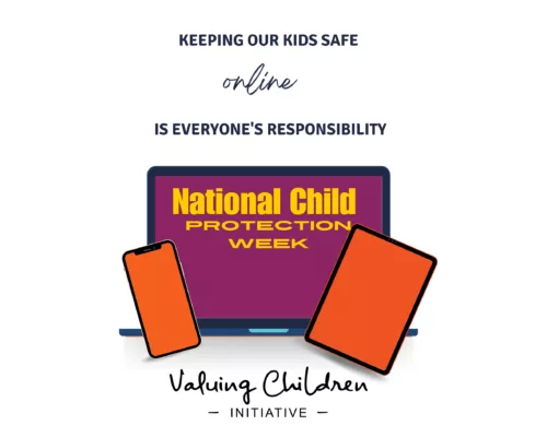 National Child Protection week online 2024