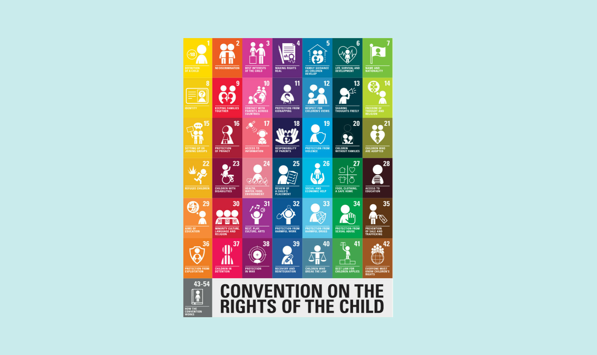 Convention rights child image bg