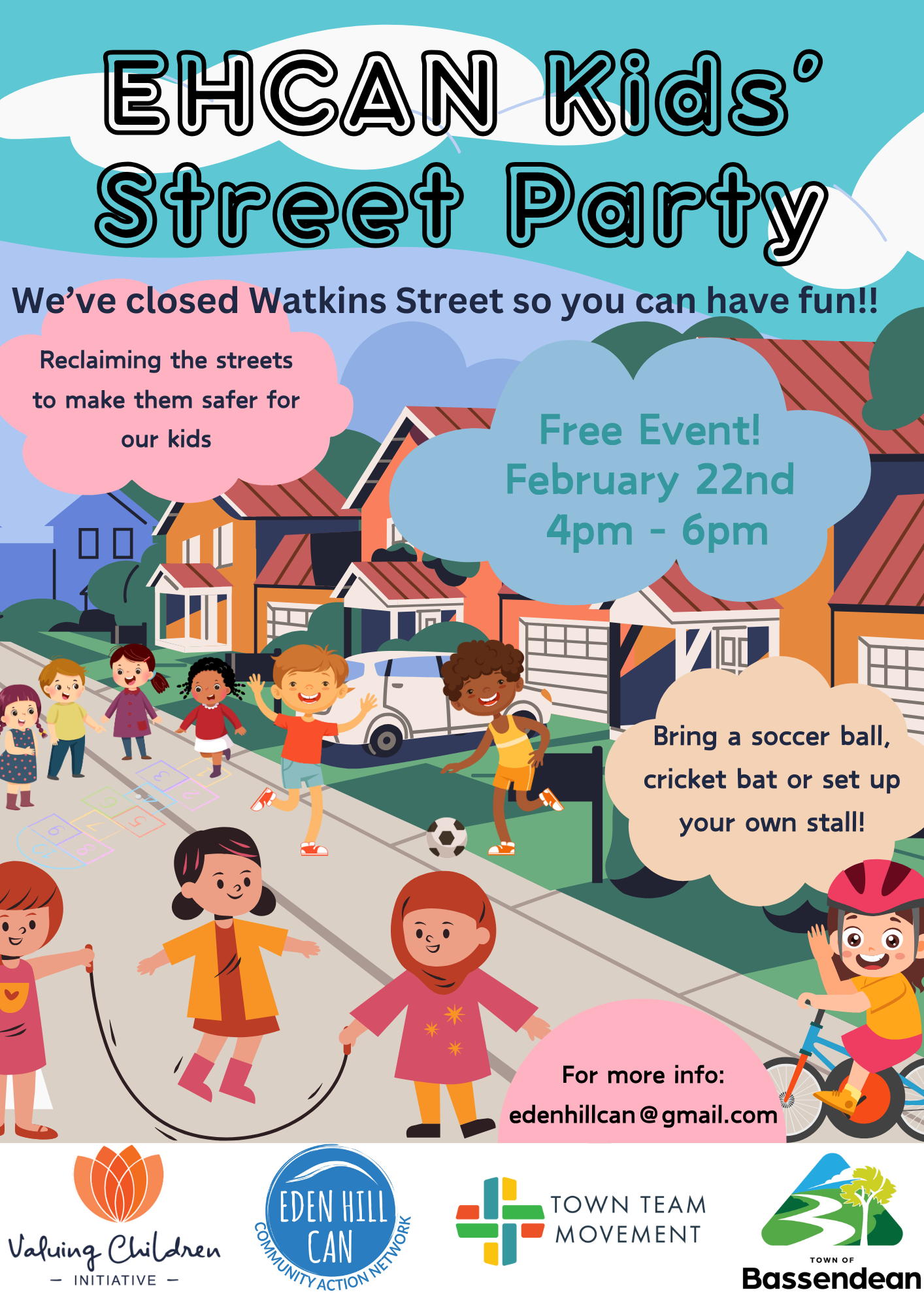 Ehcan kid street party